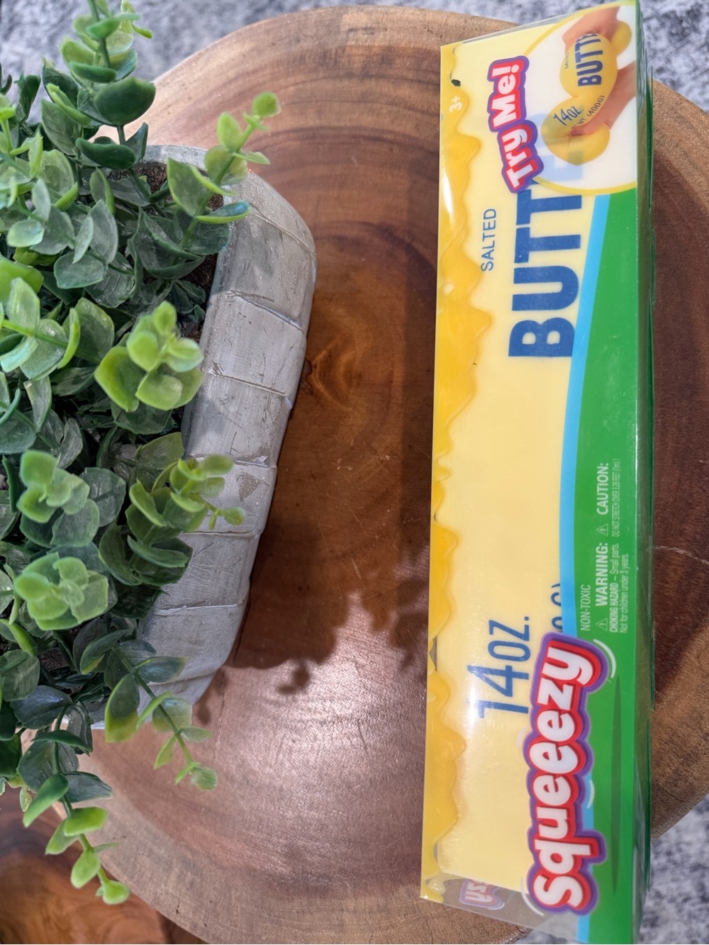 Squeeezy Foam Butter Bars